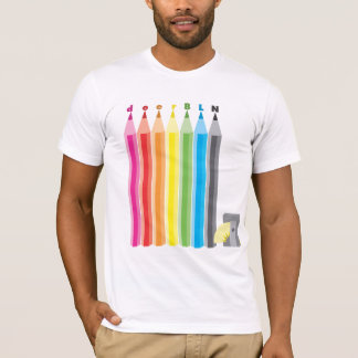 håll det kor för att rita utslagsplatsen tee shirt