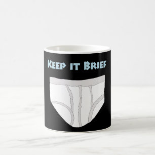 Håll det kortfattat kaffemugg