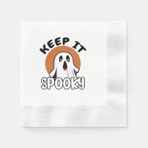 Håll det kusligt pappersservett