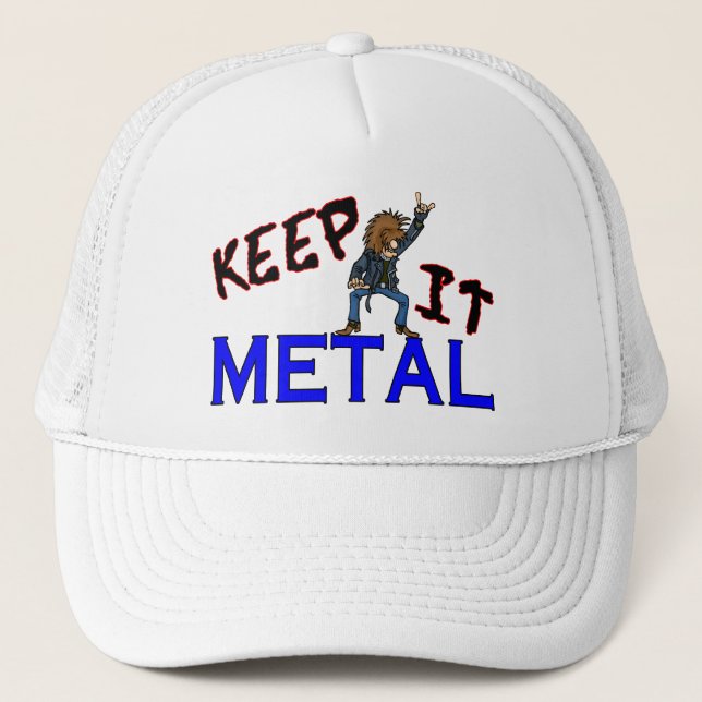Håll det metall keps (Framsida)