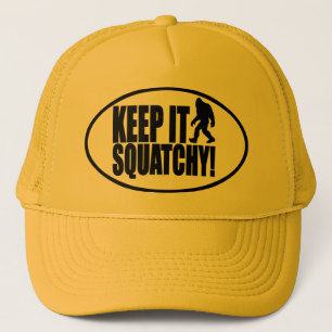 HÅLL DET SQUATCHY! FINNA BIGFOOT - KLASSIKER BOBO TRUCKERKEPS