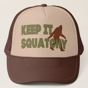 Håll det Squatchy Keps