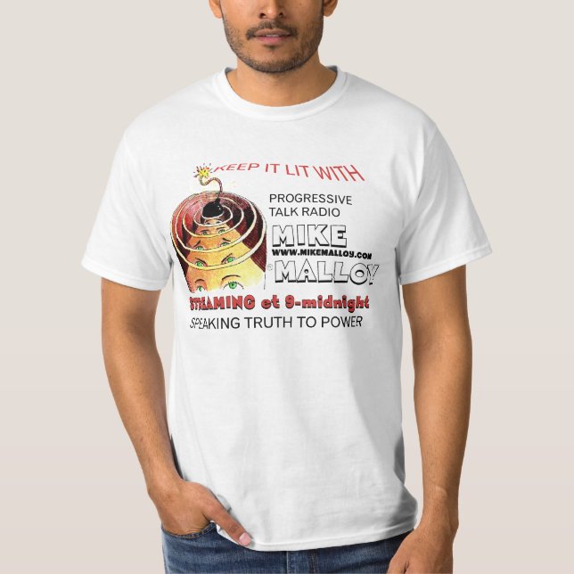 HÅLL DET TÄNT, TRUTHSEEKERs T-shirt (Framsida)