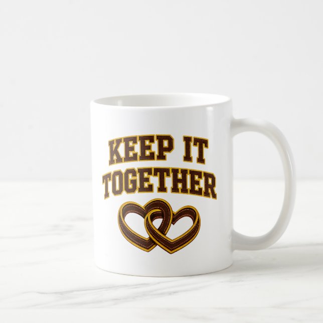 Håll Det Tillsammans Kaffemugg (Höger)