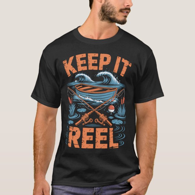 Håll Det Verkligt T Shirt (Framsida)