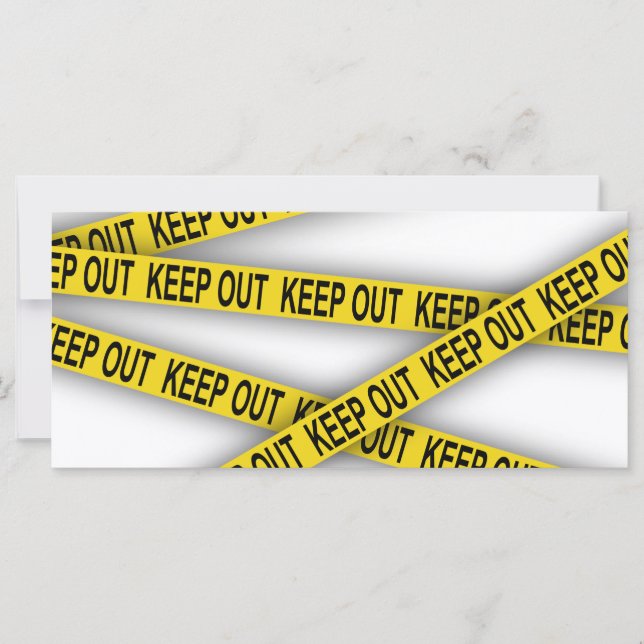 Håll dig borta från behållan, håll inte kor polisb (Framsida)