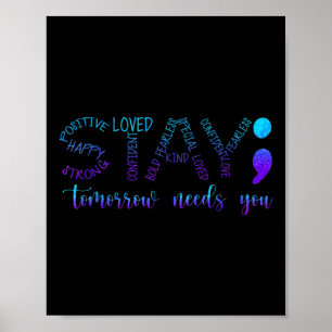 Håll dig borta från morgondagens behov poster