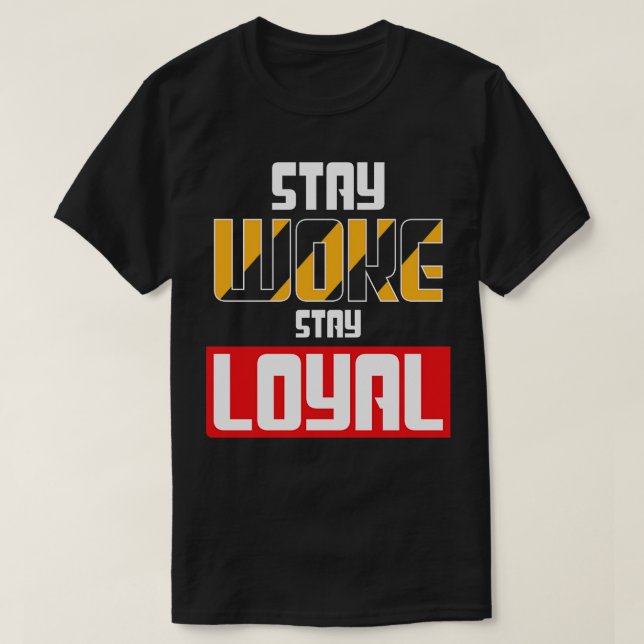 Håll dig borta från vecket t shirt (Design framsida)