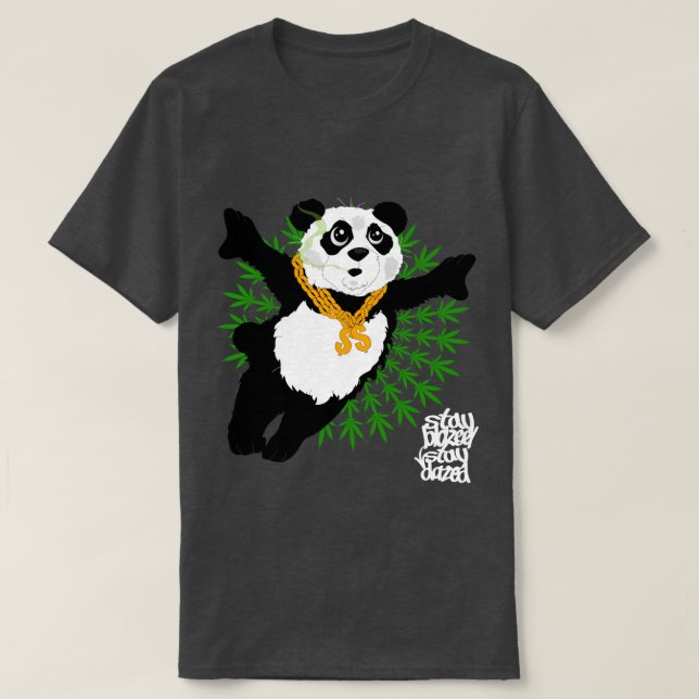 Håll dig bränd Håll dig yr  T Shirt (Design framsida)