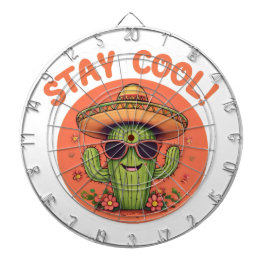 Håll dig cool. darttavla
