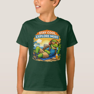 Håll dig cool Dino T Shirt