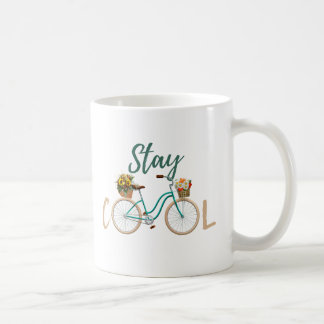 Håll dig cool kaffemugg