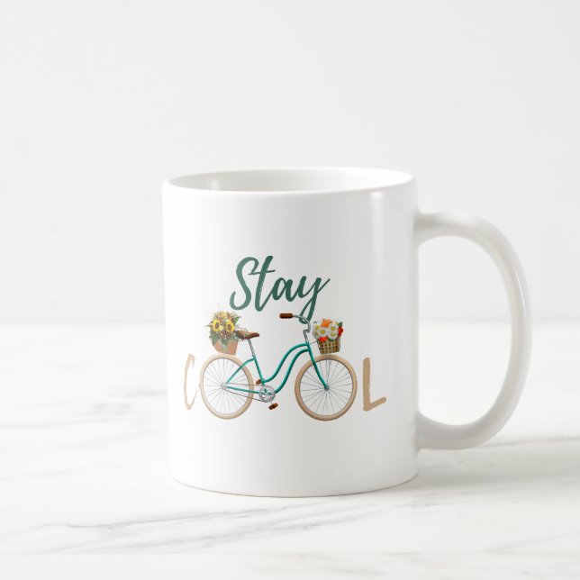 Håll dig cool  kaffemugg (Höger)
