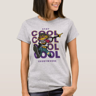 Håll dig cool överallt-tee t shirt