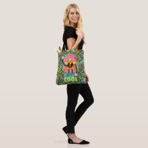 Håll dig cool Pop Art Mönster Tote