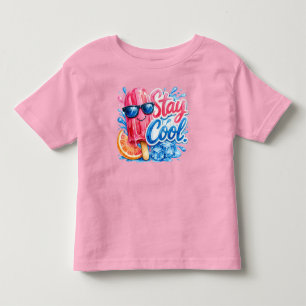 Håll dig cool Popsicle Baby Toddler T-Shirt