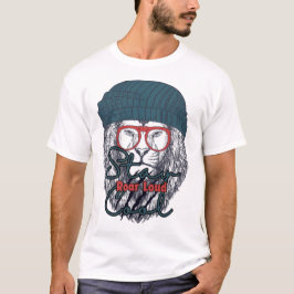 Håll dig cool, rytande högt – Chill men oförvägen T Shirt