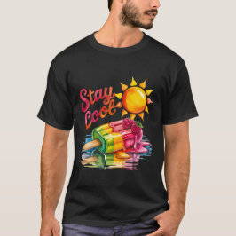 Håll dig cool, sommaren är här t shirt