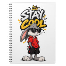 Håll dig cool Street Style Kanin Grafik – Rolig Ur