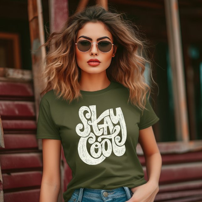 Håll dig cool t shirt (Skapare uppladdad)
