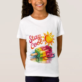 Håll dig cool t shirt