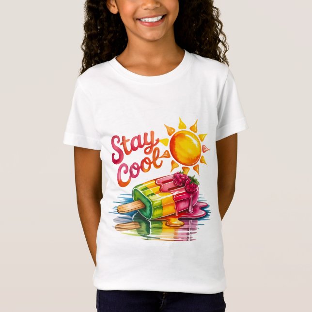 Håll dig cool  t shirt (Framsida)