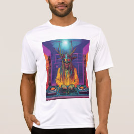 "Håll dig färsk på däcken med DJ Stil Manars T Shirt