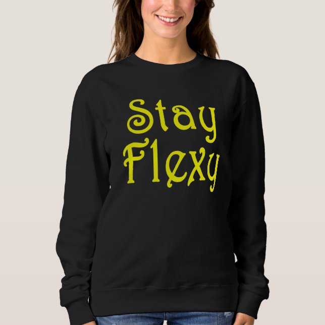 Håll dig flytande, motivation och bekvämlighet Q T Shirt (Framsida)