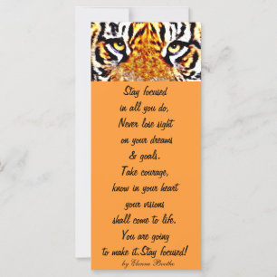 Håll dig fokuserad, tro!_