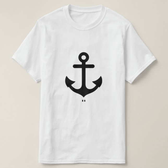 Håll dig förankrad: Styrka och stabilitet T Shirt (Design framsida)