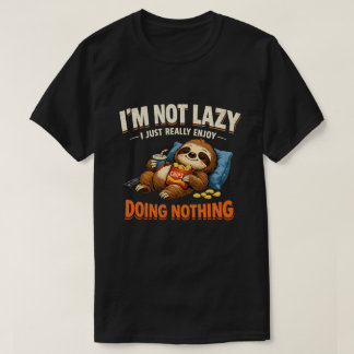 Håll dig förvirrad Rolig T-Shirt