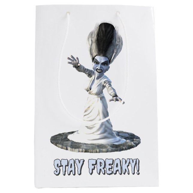 Håll dig freaky! Brud av Frankenstein (Framsidan)