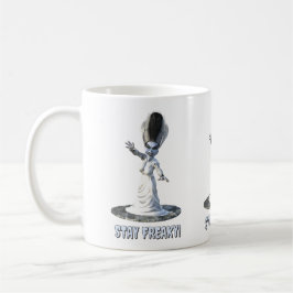 Håll dig freaky! Brud Frankensteins Kaffemugg