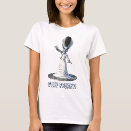 Håll dig freaky! Bruden Frankenstein T Shirt