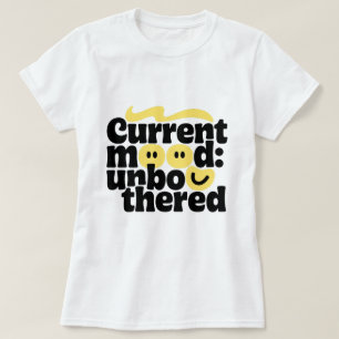 Håll dig fri från problem t shirt