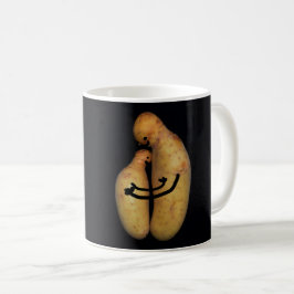 Håll dig frisk med kärlek kaffemugg