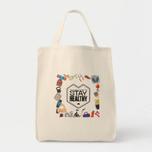 Håll dig frisk motiverande design