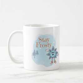 Håll dig frostig kaffemugg