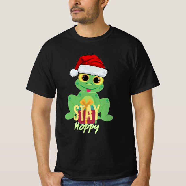 Håll dig glad t shirt (Framsida)