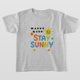 Håll dig GLADA BARN T-shirt