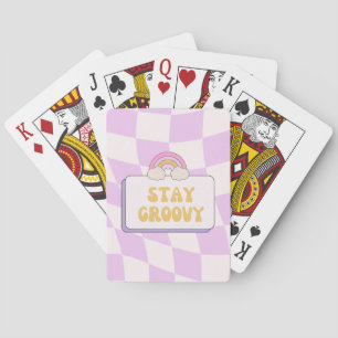 Håll dig groovy casinokort