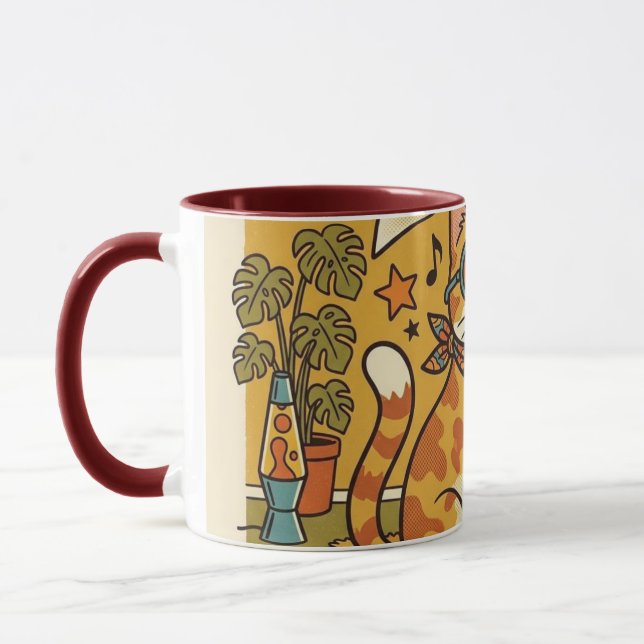 HÅLL DIG GROOVY | Djurälskare | Bohemia Mugg (Vänster)