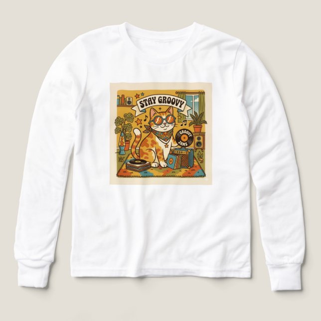 HÅLL DIG GROOVY | Djurälskare | Bohemia T Shirt (Design framsida)
