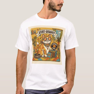 HÅLL DIG GROOVY | Djurälskare | Bohemia T Shirt