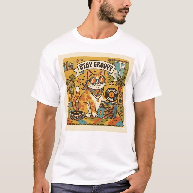HÅLL DIG GROOVY | Djurälskare | Bohemia T Shirt (Framsida)