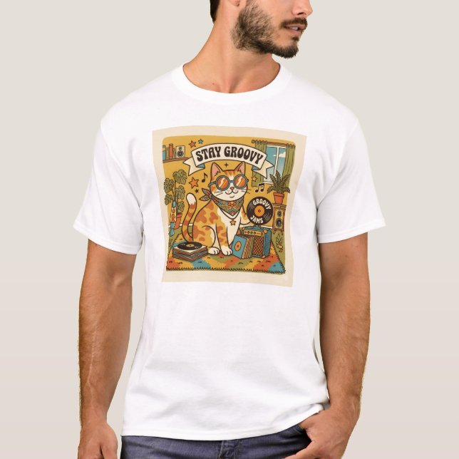 HÅLL DIG GROOVY | Djurälskare | Bohemia T Shirt (Framsida)