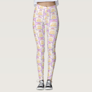 Håll dig groovy leggings