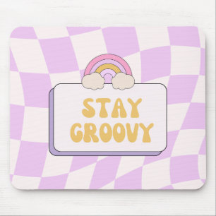 Håll dig groovy musmatta