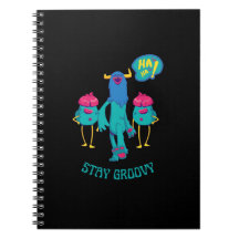 Håll dig groovy överallt, roliga barn i skolan