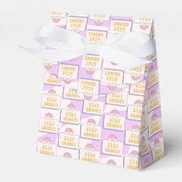 Håll dig groovy presentaskar